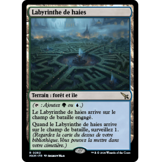 MKM  Labyrinthe de haies