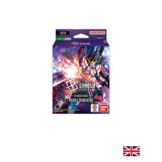 Gundam Card Game - Starter Deck ST14 Heavy Dominion - Anglais