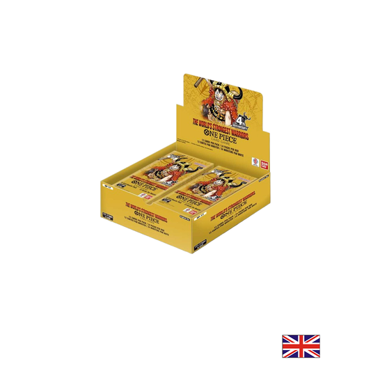 One Piece - Boîte de 24 boosters - OP17 The World's Strongest Warriors - Anglais