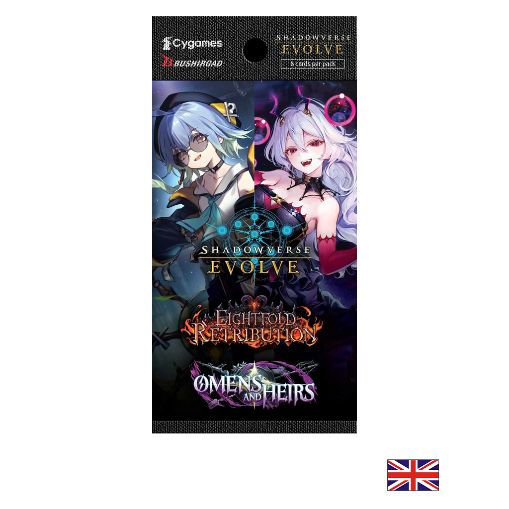 Shadowverse Evolve - Booster individuel - Eightfold Retribution & Omens and Heirs BP19/20 - Anglais