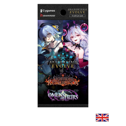 Shadowverse Evolve - Booster individuel - Eightfold Retribution & Omens and Heirs BP19/20 - Anglais
