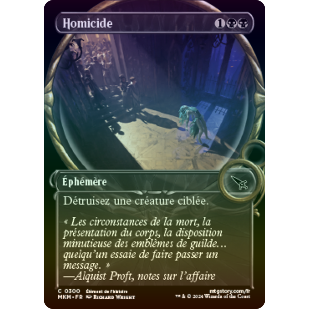 MKM Homicide (V.1) *FOIL*