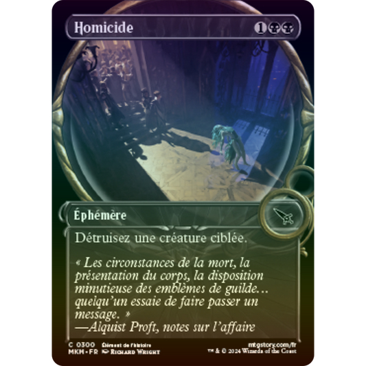 MKM Homicide (V.1) *FOIL*