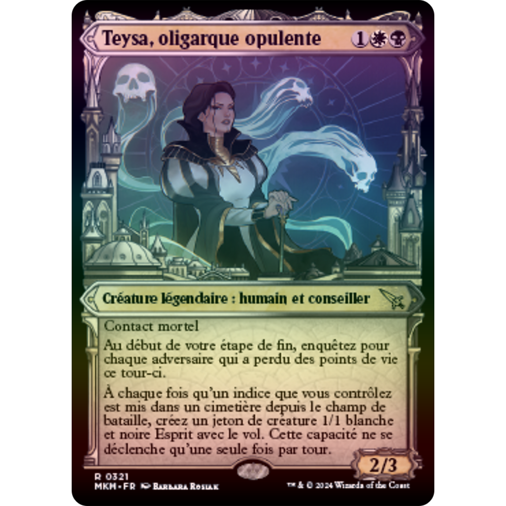 MKM  Teysa, oligarque opulente (Showcases) *FOIL*