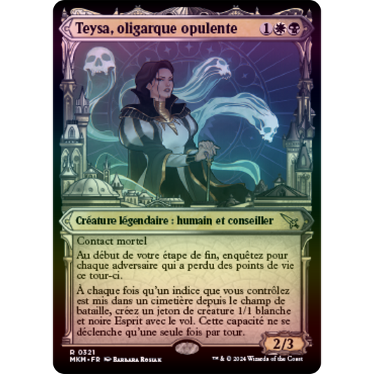 MKM  Teysa, oligarque opulente (Showcases) *FOIL*