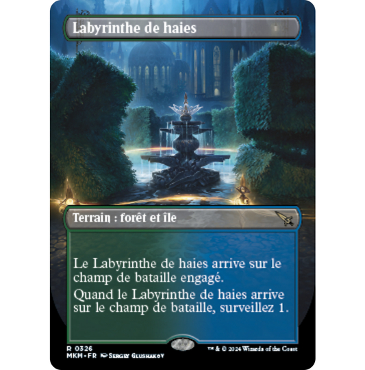 MKM  Labyrinthe de haies (V.1)