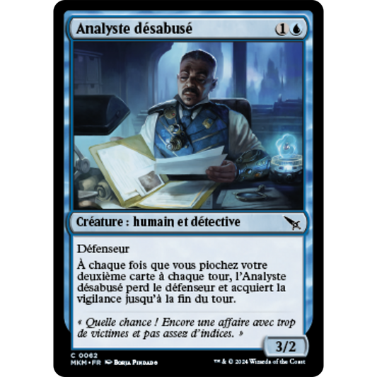 MKM  Analyste désabusé *FOIL*