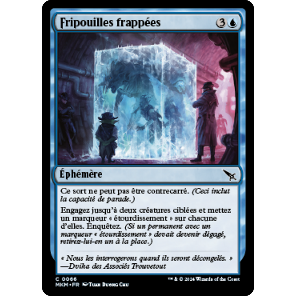 MKM  Fripouilles frappées *FOIL*