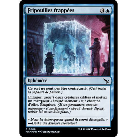 MKM  Fripouilles frappées *FOIL*