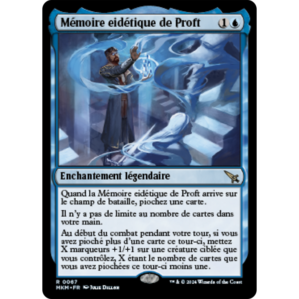 MKM  Mémoire eidétique de Proft