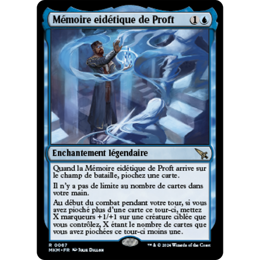 MKM  Mémoire eidétique de Proft