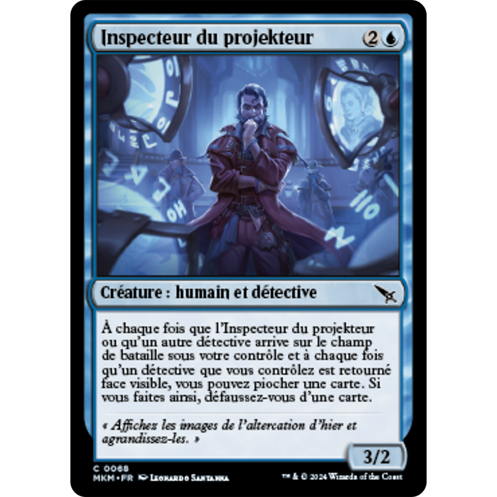 MKM  Inspecteur du projekteur *FOIL*