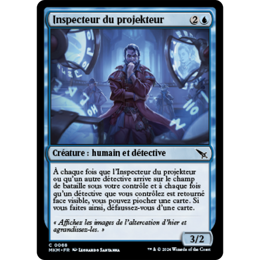 MKM  Inspecteur du projekteur *FOIL*