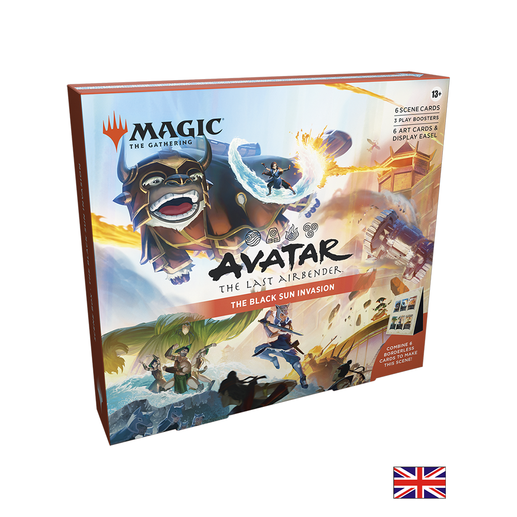 Coffret Scénique The Black Sun Invasion - Avatar, le dernier maître de l'air - Magic: The Gathering (Anglais) (Précommande sortie le 14.11.25)