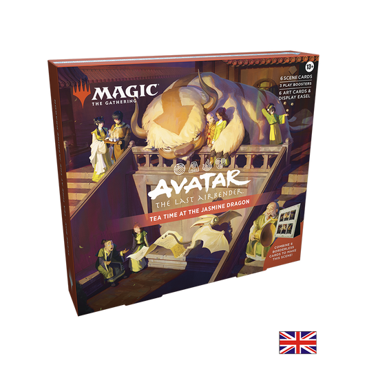 Coffret Scénique Tea Time At The Jasmine Dragon - Avatar, le dernier maître de l'air - Magic: The Gathering (Anglais)