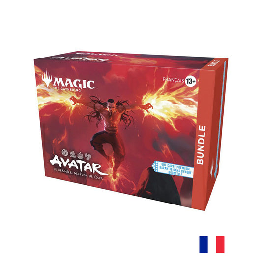 Bundle - Avatar, le dernier maître de l'air - Magic: The Gathering (Précommande sortie le 14.11.25)