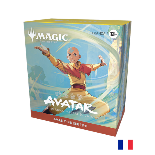 Kit d'Avant-Première - Aang - White - Avatar, le dernier maître de l'air - Magic: The Gathering