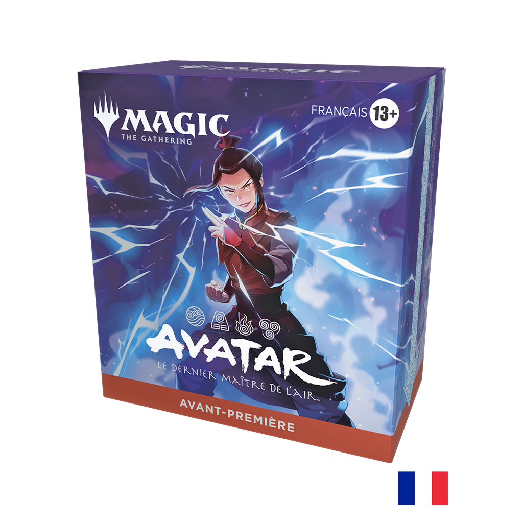 Kit d'Avant-Première - Azula - Black - Avatar, le dernier maître de l'air - Magic: The Gathering