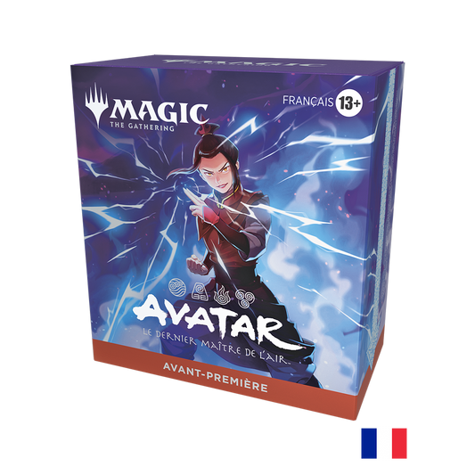 Kit d'Avant-Première - Azula - Black - Avatar, le dernier maître de l'air - Magic: The Gathering