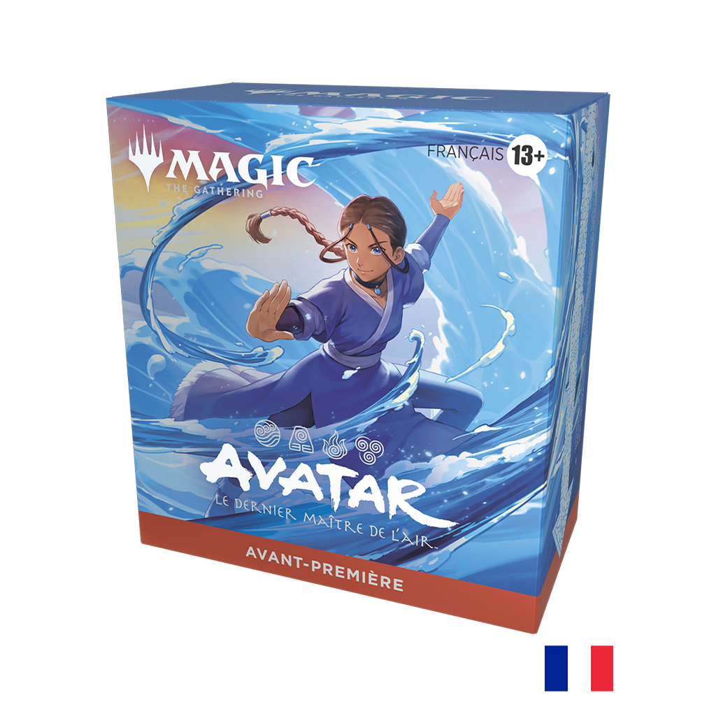 Kit d'Avant-Première - Katara - Blue - Avatar, le dernier maître de l'air - Magic: The Gathering
