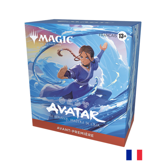 Kit d'Avant-Première - Katara - Blue - Avatar, le dernier maître de l'air - Magic: The Gathering