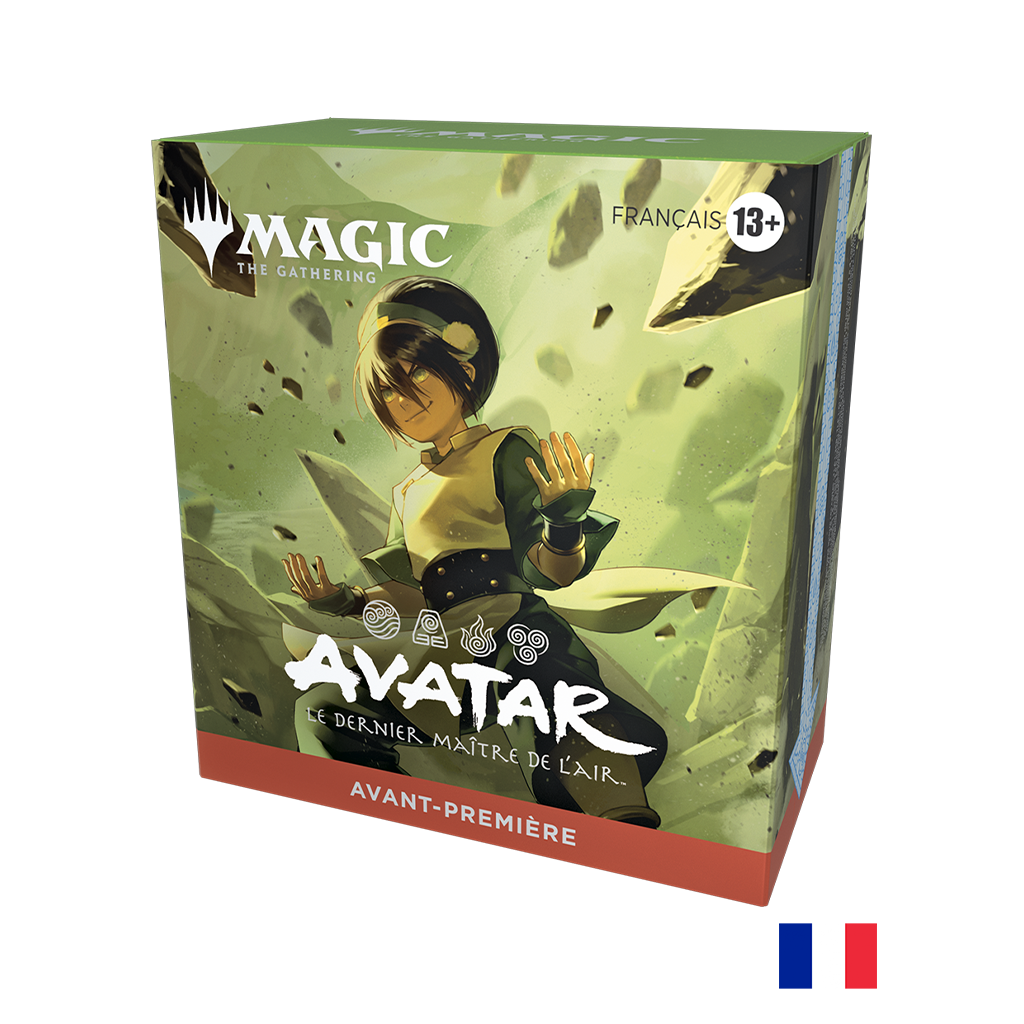 Kit d'Avant-Première - Toph - Green - Avatar, le dernier maître de l'air - Magic: The Gathering