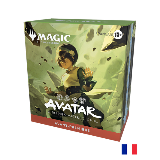 Kit d'Avant-Première - Toph - Green - Avatar, le dernier maître de l'air - Magic: The Gathering