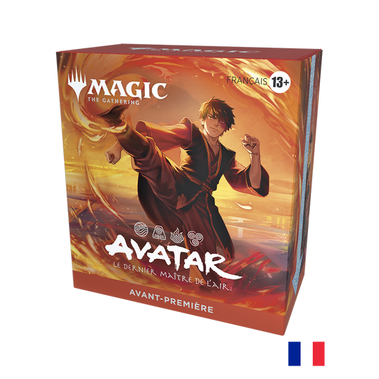 Kit d'Avant-Première - Zuko - Red - Avatar, le dernier maître de l'air - Magic: The Gathering