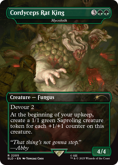 Secret Lair x Playstation - The Last of Us Part II (non foil) - Magic: The Gathering (Anglais) (Précommande sortie le 18.12.25)