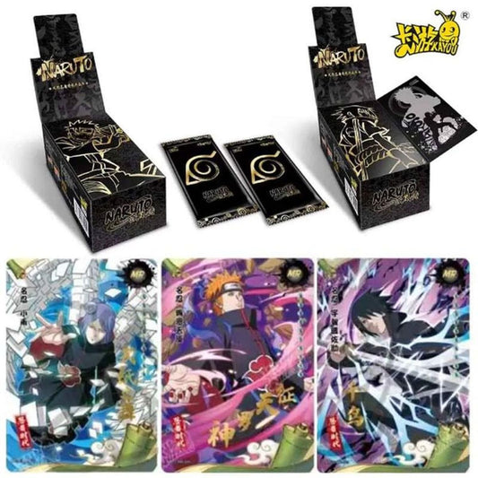 Kayou 110 - Boîte de 10 Boosters - T4 Naruto Shippuden TIER 4 Age of Ninja