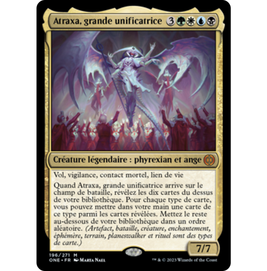 ONE  Atraxa, grande unificatrice