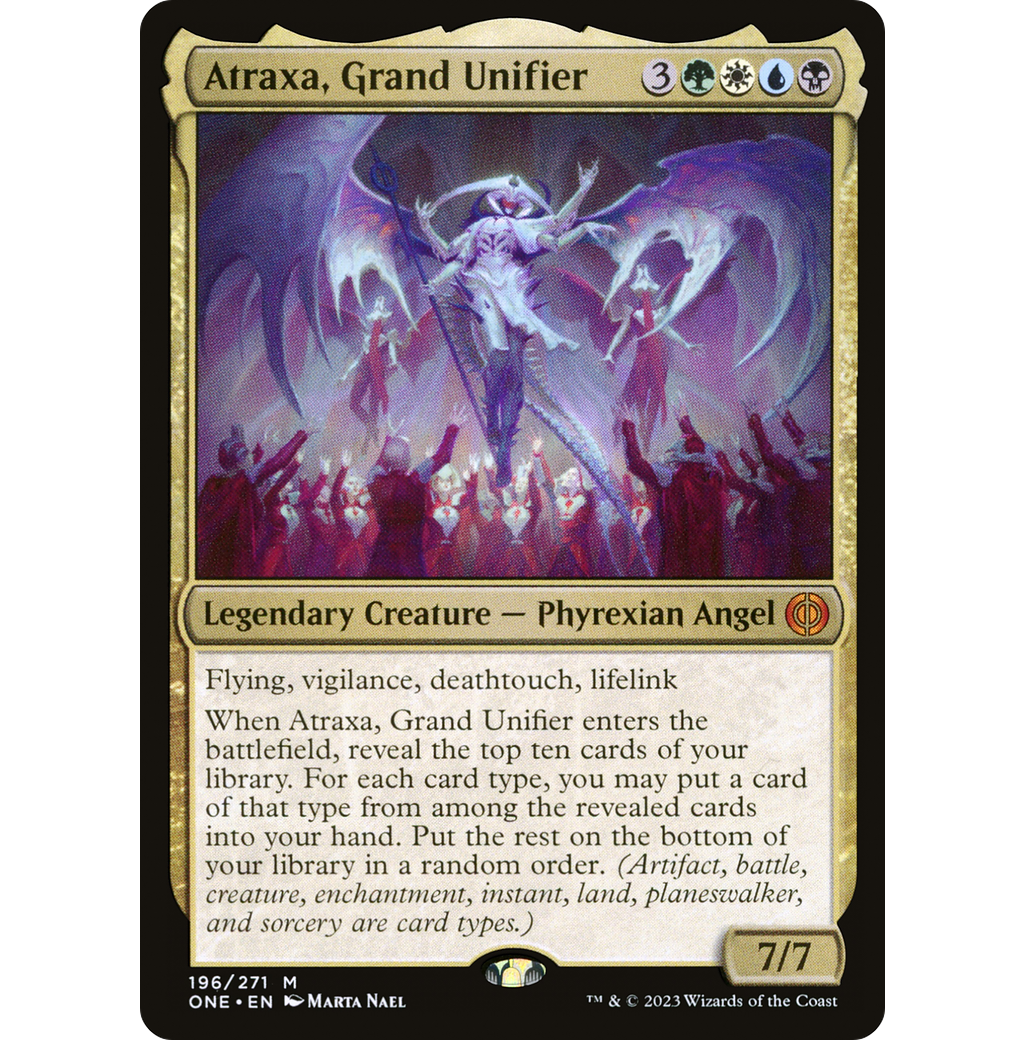 ONE   Atraxa, Grand Unifier