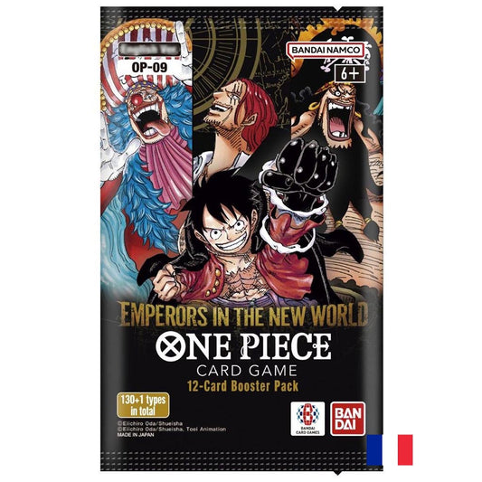 Booster OP09 - One Piece Card Game : Emperors in the new World FR