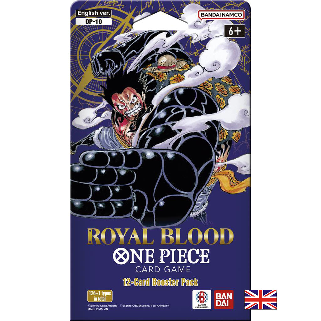 Booster Blister OP10 - One Piece Card Game : Royal Blood (Anglais)