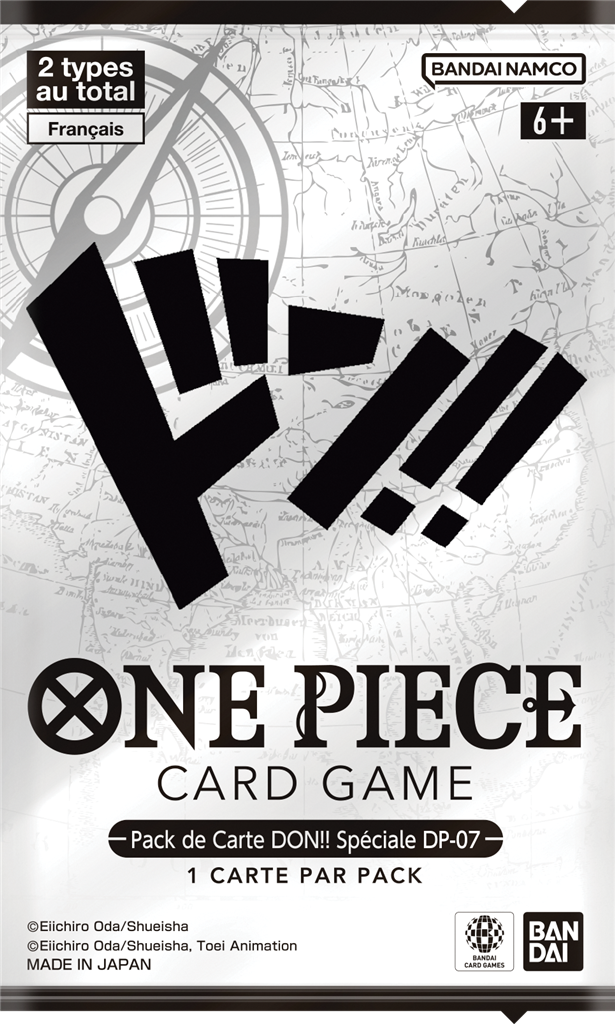 Double Pack Set DP-08 - One Piece Card Game : L'Héritage du Maître