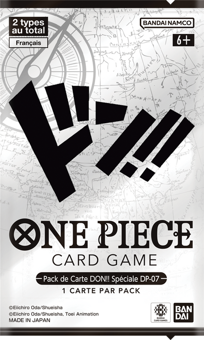 Double Pack Set DP-08 - One Piece Card Game : L'Héritage du Maître