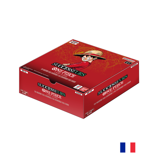 Boite de 24 Boosters OP13 - One Piece Card Game : Successeurs (Précommande sortie le 07.11.25)