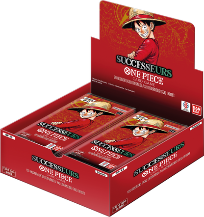 Boite de 24 Boosters OP13 - One Piece Card Game : Successeurs (Précommande sortie le 07.11.25)