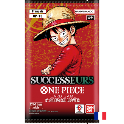 Boite de 24 Boosters OP13 - One Piece Card Game : Successeurs (Précommande sortie le 07.11.25)