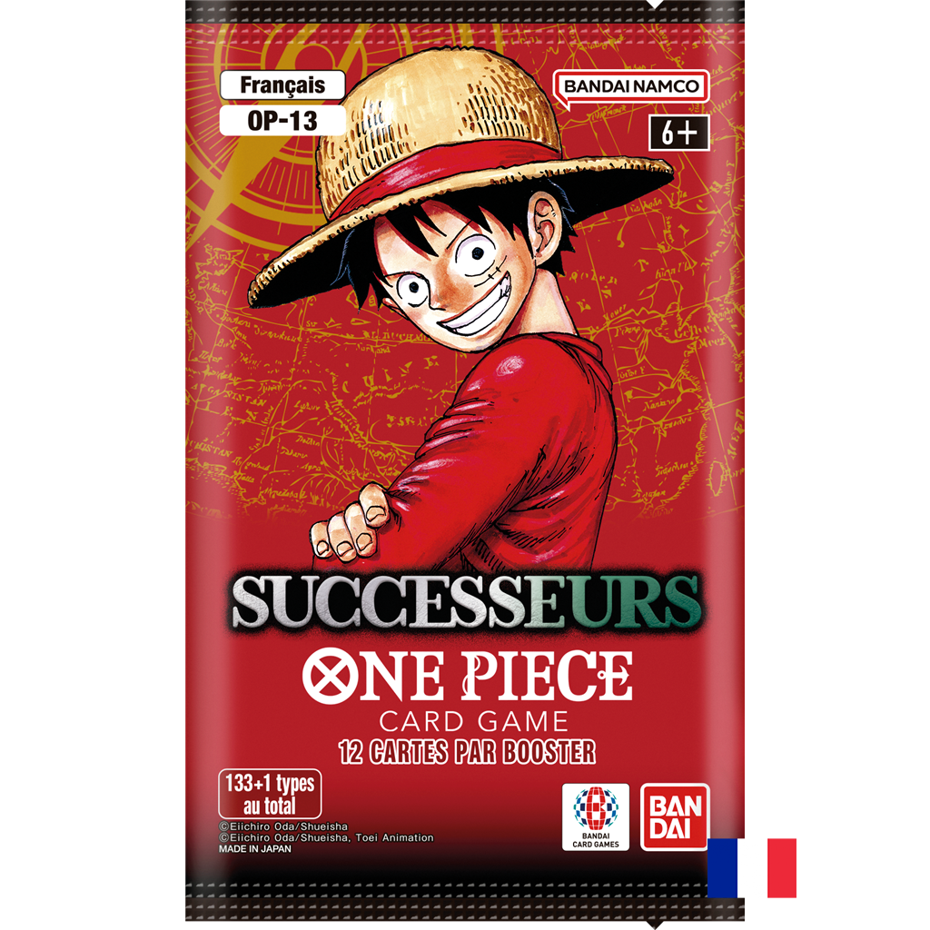 Booster OP13 - One Piece Card Game : Successeurs (Précommande sortie le 07.11.25)
