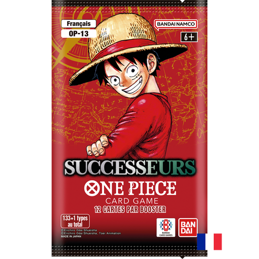 Booster OP13 - One Piece Card Game : Successeurs (Précommande sortie le 07.11.25)
