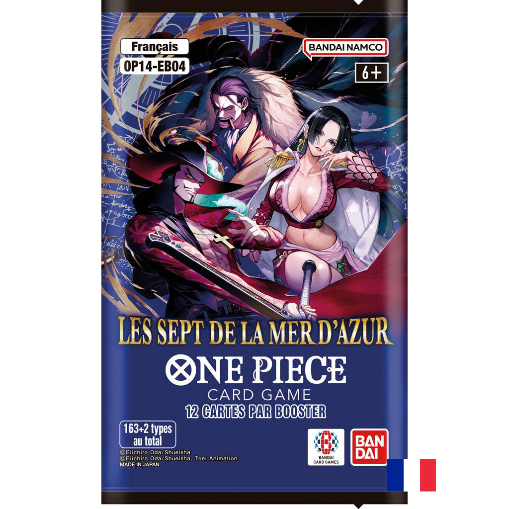 Booster OP14 - One Piece Card Game : Les Sept de la Mer d'Azur (Précommande sortie le 30.01.26)