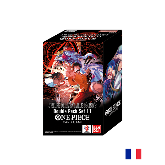 Double Pack OP16 - One Piece Card Game : L'Heure de la Bataille Décisive DP-11 FR (Précommande sortie le 12.06.26)