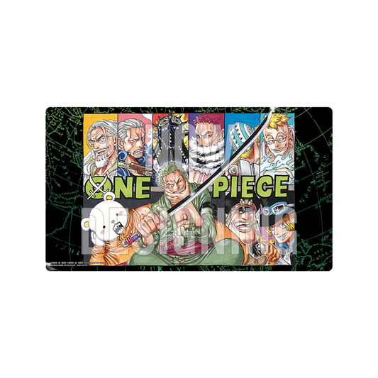 One Piece: Playmat Limited Ed. Vol.4 Roronoa Zoro + Card "Roronoa Zoro" - Tapis Official