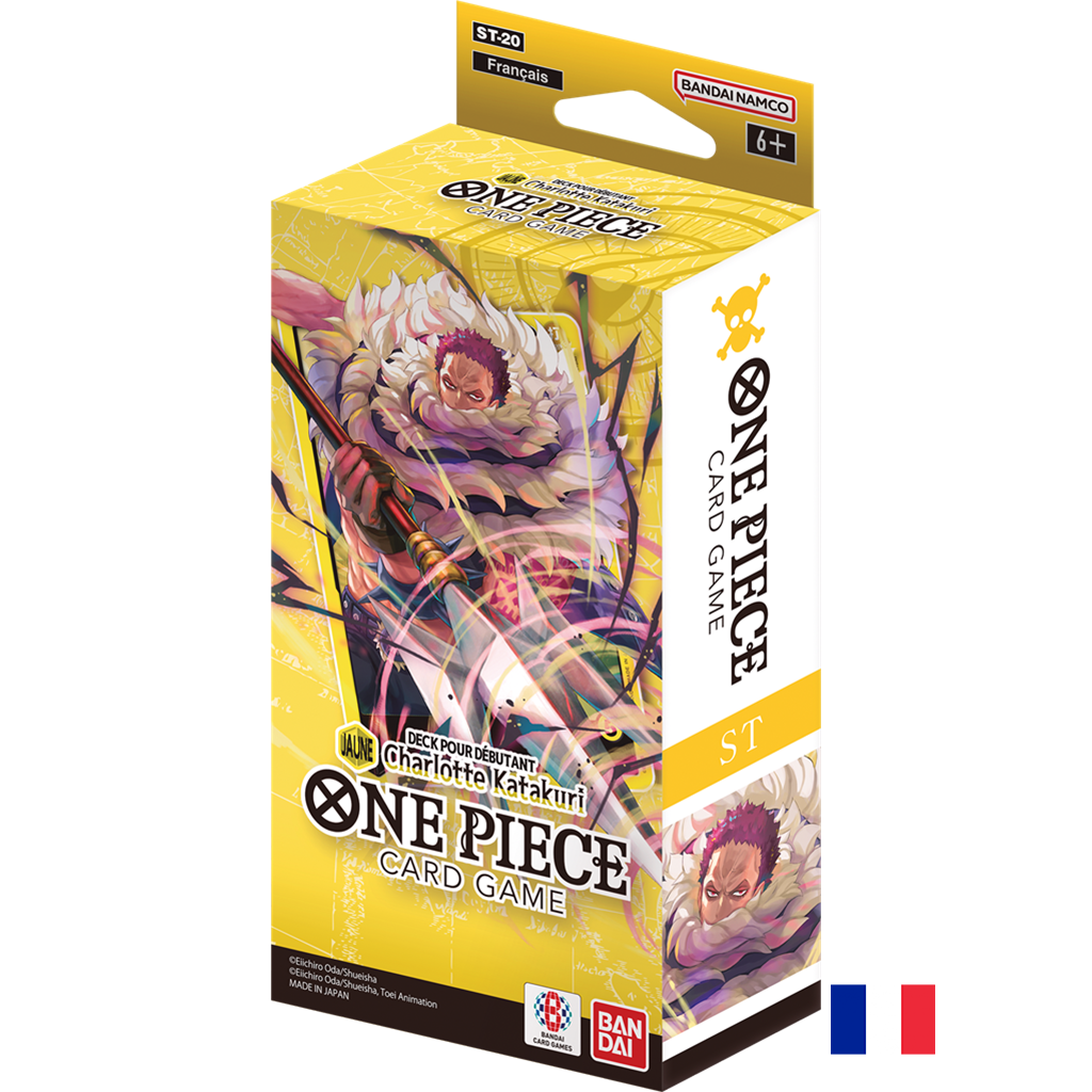 One Piece : Deck pour débutant ST20 - Jaune Charlotte Katakuri  FR