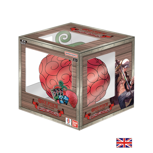 Devil Fruit Collection 3 - DF-03 - One Piece Card Game (Anglais)