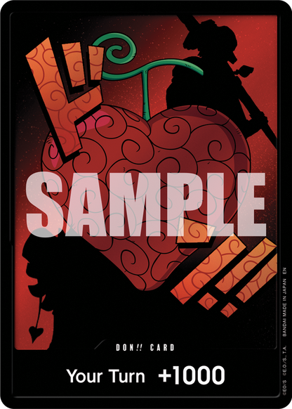 Devil Fruit Collection 3 - DF-03 - One Piece Card Game FR