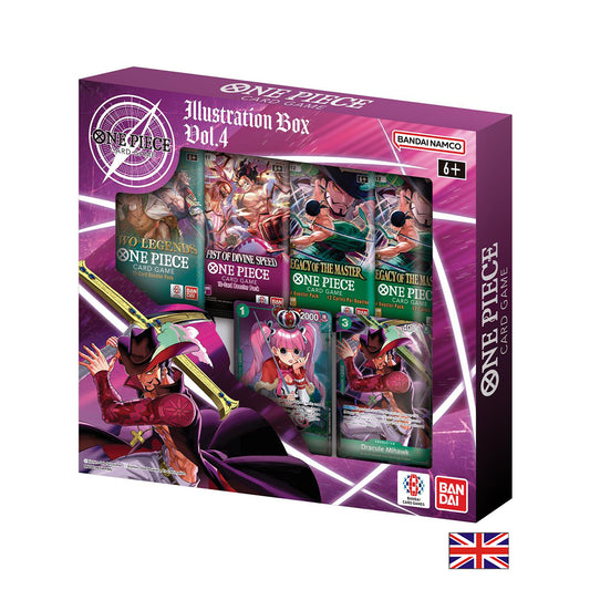 One Piece : Illustration Box Vol.4 (Anglais)