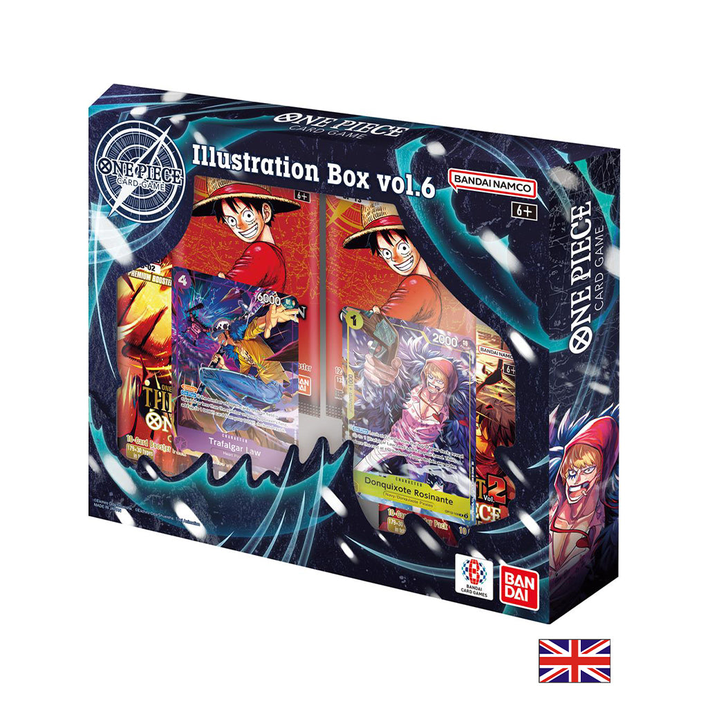 Illustration Box 06  - One Piece Card Game (Anglais) (Précommande sortie le 30.01.26) (2e VAGUE Arrivage prévu le 09.02.26) (Limité à 1 par personne)