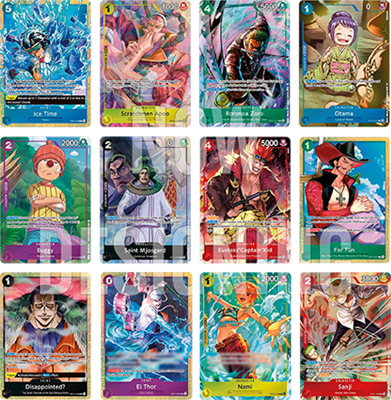 Premium Card Collection Set 6 - One Piece Card Game (Anglais)